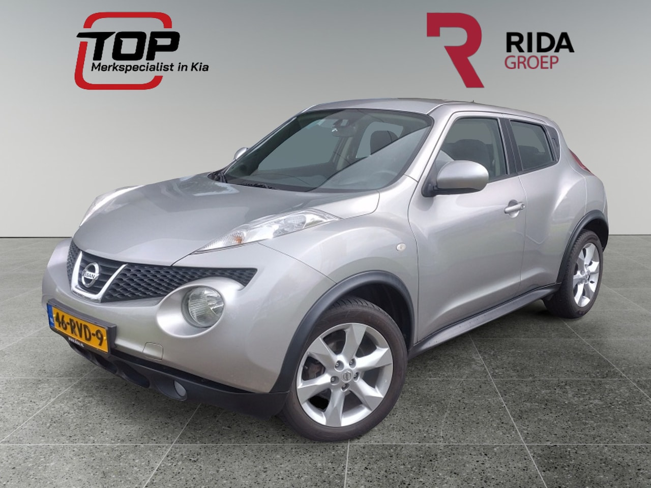 Nissan Juke - 1.6 Acenta Eco| Trekhaak - AutoWereld.nl