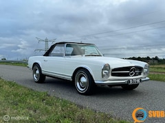 Mercedes-Benz SL-klasse Cabrio - 250 'Pagode' 1966 handgeschakeld