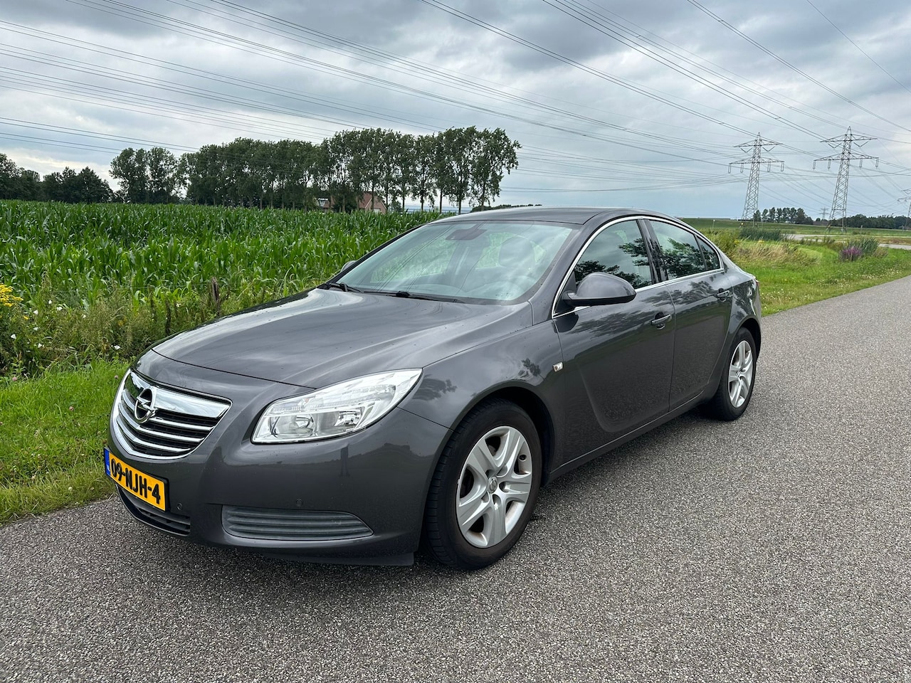 Opel Insignia - 1.8 Edition AIRCO / NAP ! - AutoWereld.nl