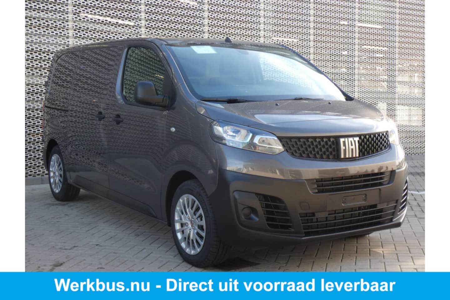 Fiat E-Doblo - 136 L2 50 kWh Werkbus.nu - AutoWereld.nl