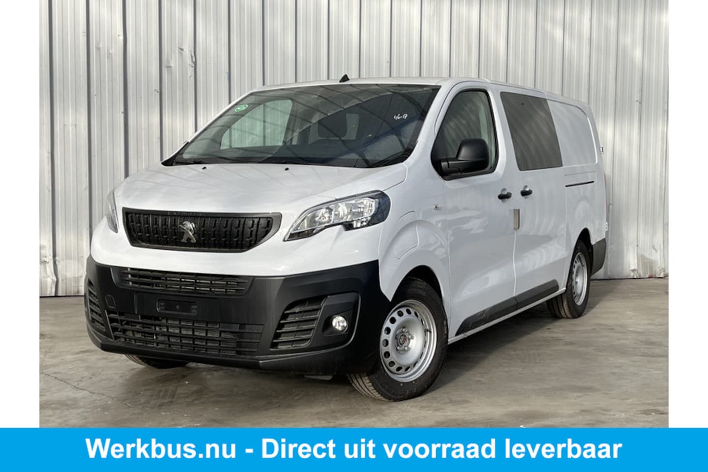 Peugeot e-Expert - EV L3 75 kWh Werkbus.nu - AutoWereld.nl