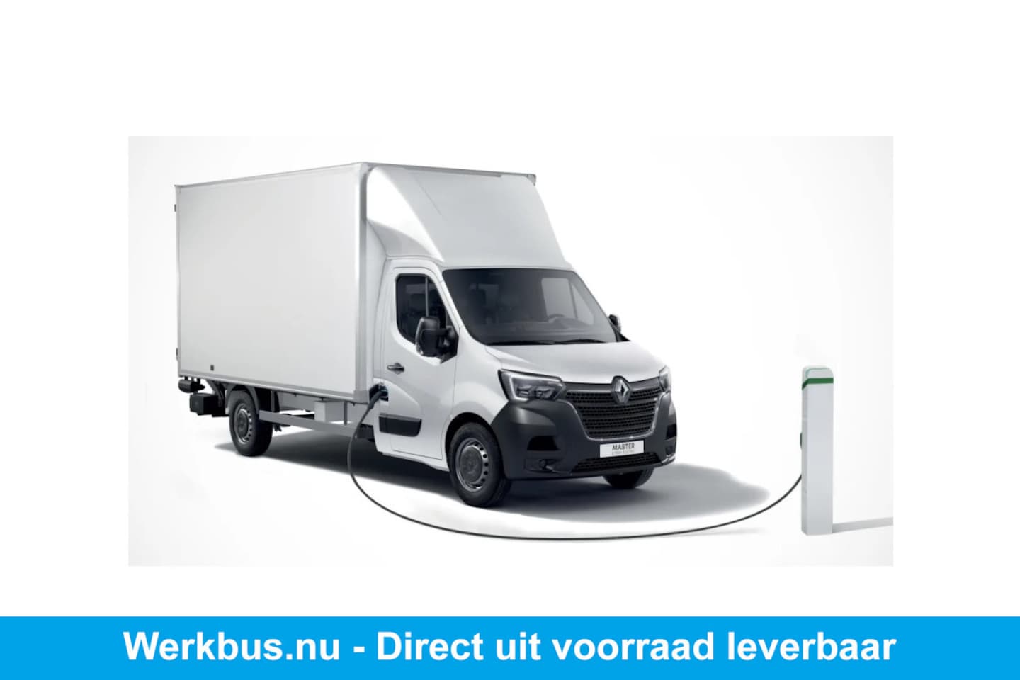 Renault Master E-Tech - Werkbus.nu - AutoWereld.nl