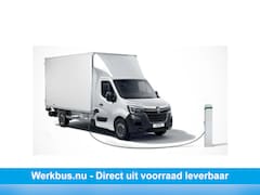 Renault Master E-Tech - Werkbus.nu