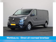 Renault Trafic - 2.0 dCi 130 T30 L2H1 Work Edition 4 x uit voorraad leverbaar Inclusief laadruimte betimmer