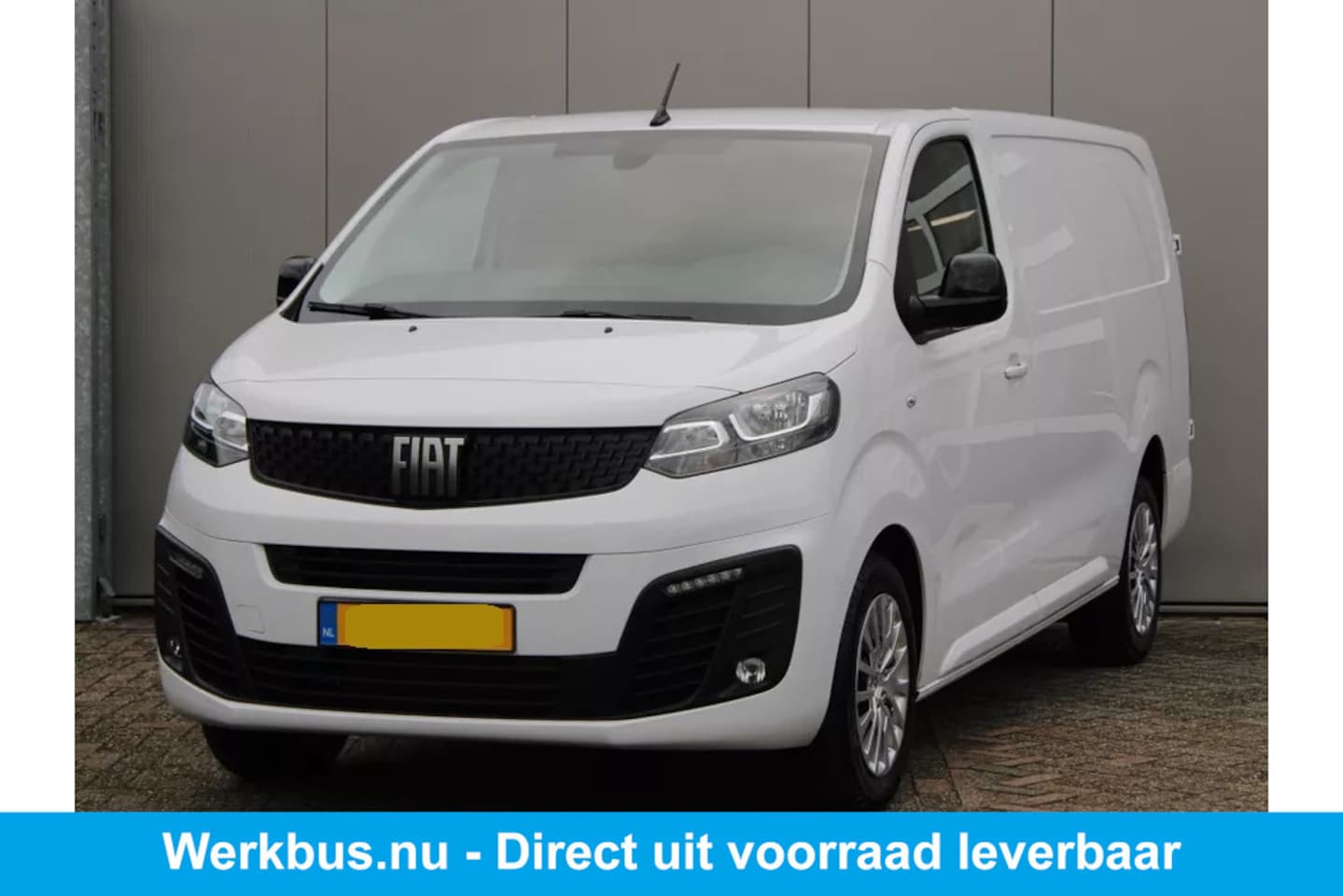 Fiat Scudo - 2.0 MultiJet L3H1 2.0 MultiJet L3H1 - AutoWereld.nl