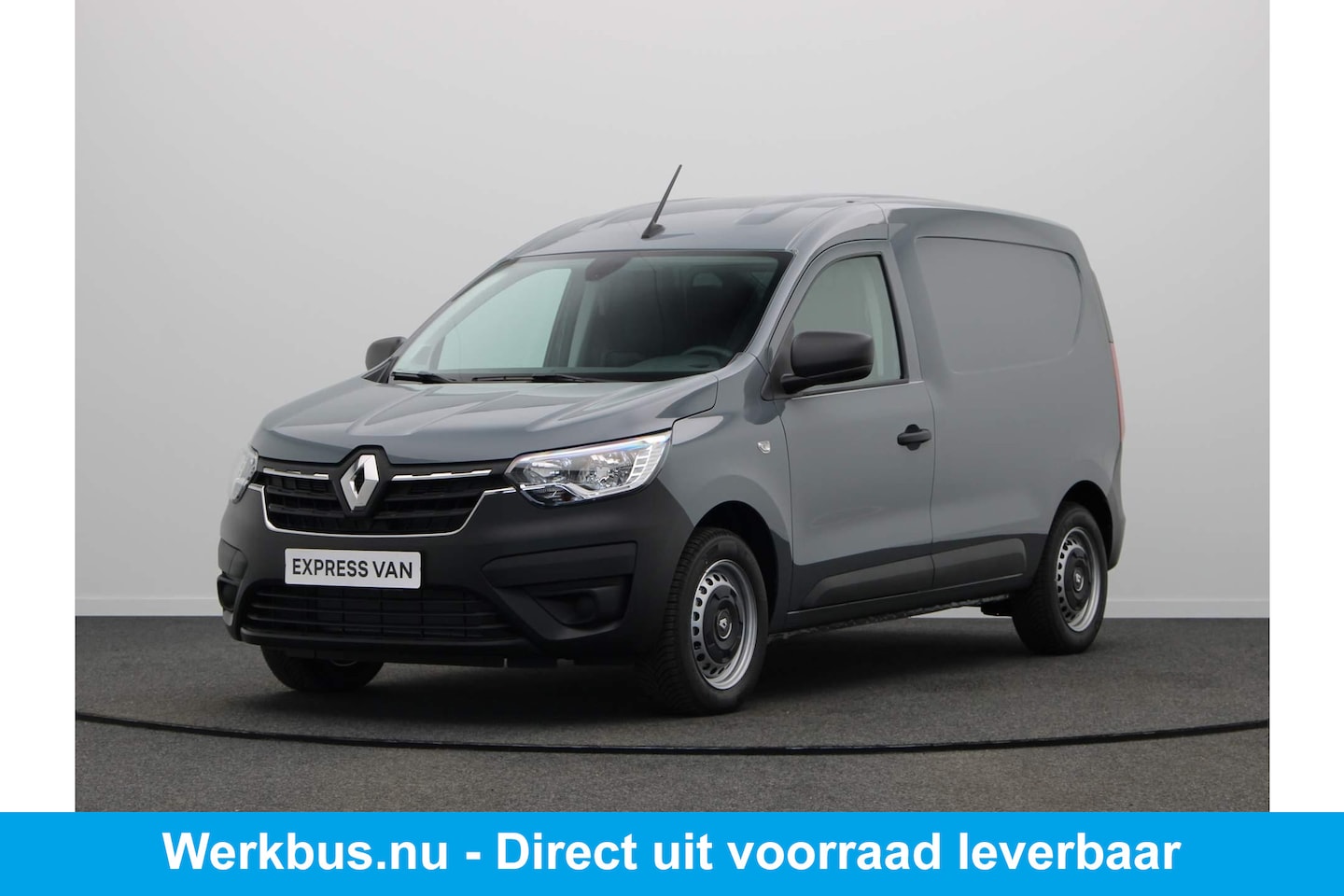 Renault Express - 1.5 dCi 75 Comfort Nog 1 x uit voorraad leverbaar! Pack Grip Inclusief laadruimte betimmer - AutoWereld.nl