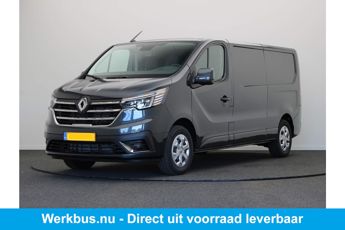 Renault Trafic - 2.0 dCi 130 T30 L2H1 Work Edition 8 x uit voorraad leverbaar!! Inclusief laadruimte betimm - AutoWereld.nl