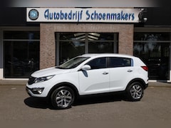 Kia Sportage - 1.6 GDI ComfortLine CRUISE 2xPDC 4xSTOELVERWARMING CLIMA 17"LMV