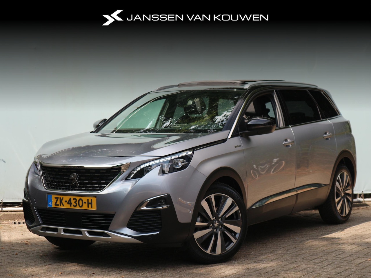 Peugeot 5008 - Blue Lease GT 1.2 130 pk / Schuif-/kanteldak / HiFi Audio / 7 persoons - AutoWereld.nl