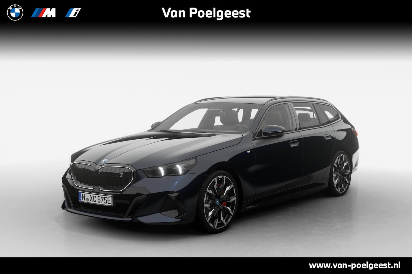 BMW i5 Touring - eDrive40 M Sport Edition 84 kWh | Stuurwielrand verwarmd | M Sportonderstel - AutoWereld.nl