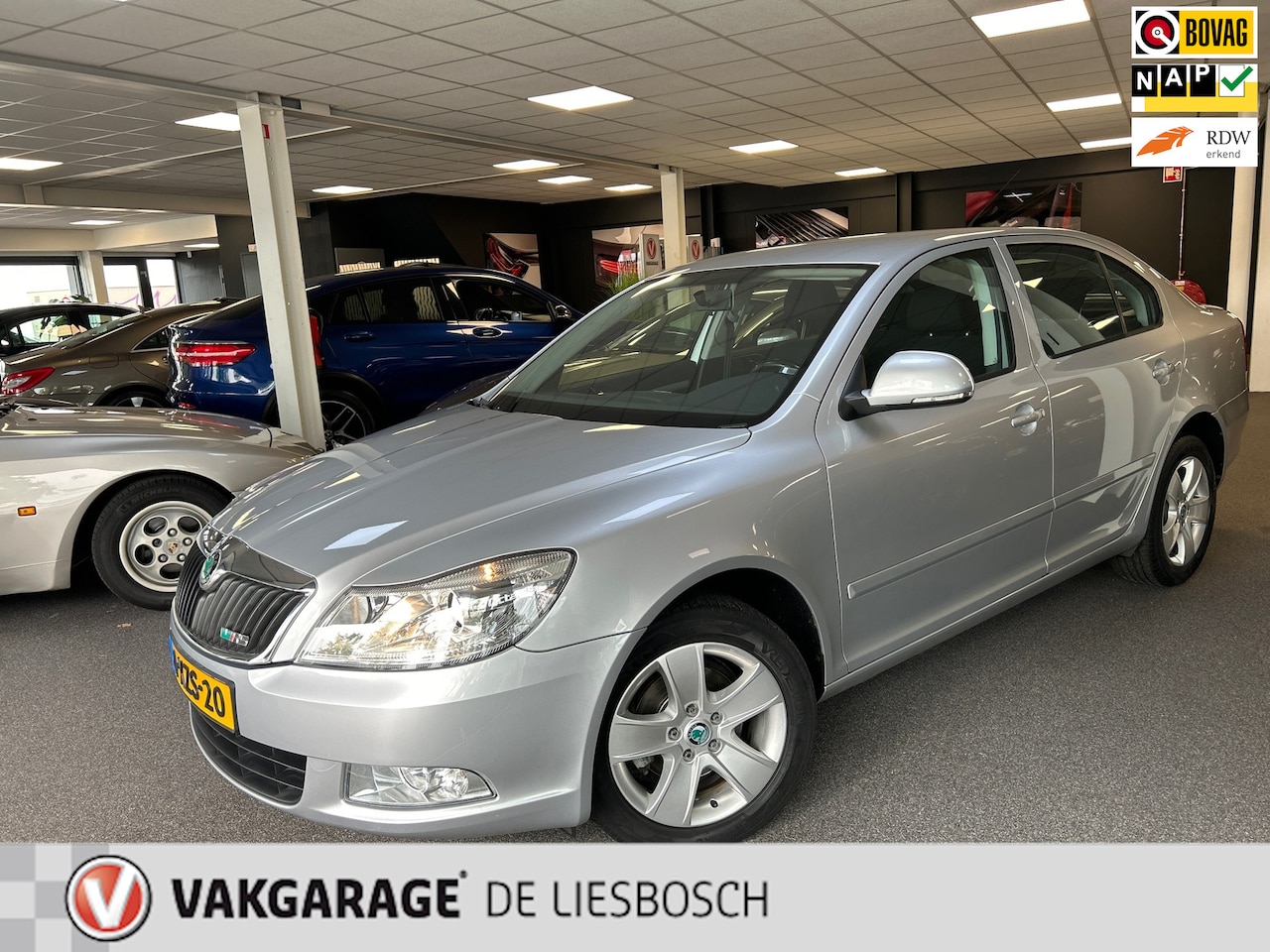 Skoda Octavia - 1.4 TSI Ambition 1.4 TSI Ambition,airco,stoelverw,trekhaak,boeken - AutoWereld.nl