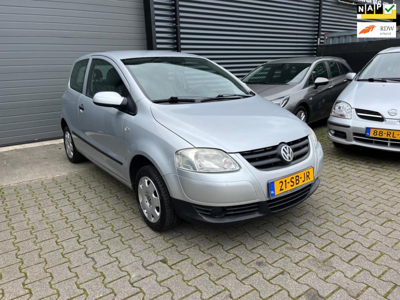 Volkswagen Fox - 1.4 Trendline 1.4 Trendline NIEUWE APK - AutoWereld.nl