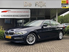 BMW 5-serie - 520i Corporate Lease High Executive | Navi, Leder, Cruise, Airco, Stoel vrw. | NAP |