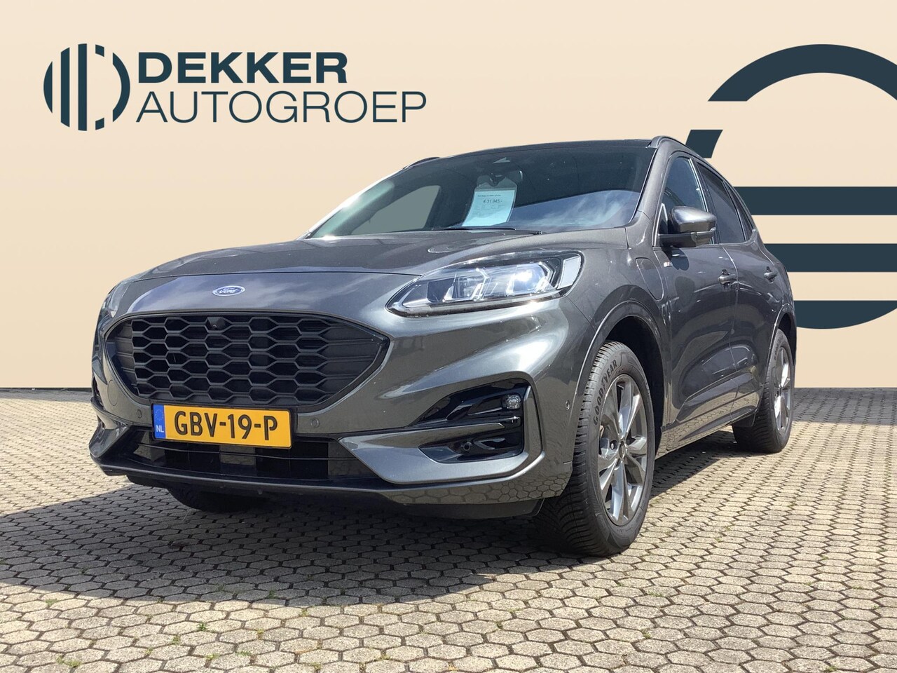 Ford Kuga - 2.5 PHEV ST-Line 2.5 PHEV ST-Line - AutoWereld.nl