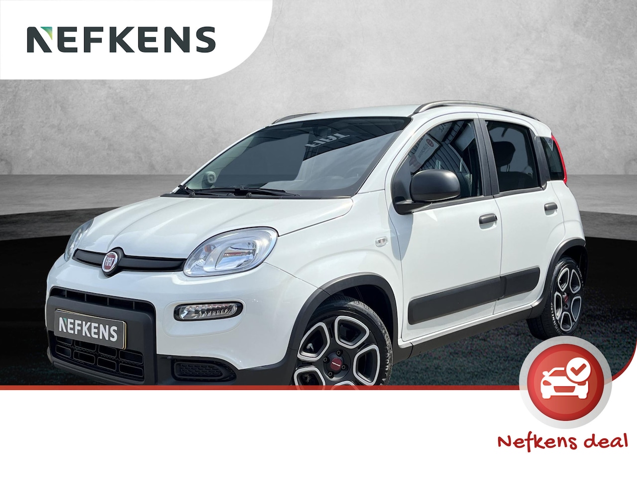 Fiat Panda - 69pk Hybrid Sport (DIRECT rijden!!/Climate/Cruise/Bluetooth/Isofix/MultiMedia) - AutoWereld.nl