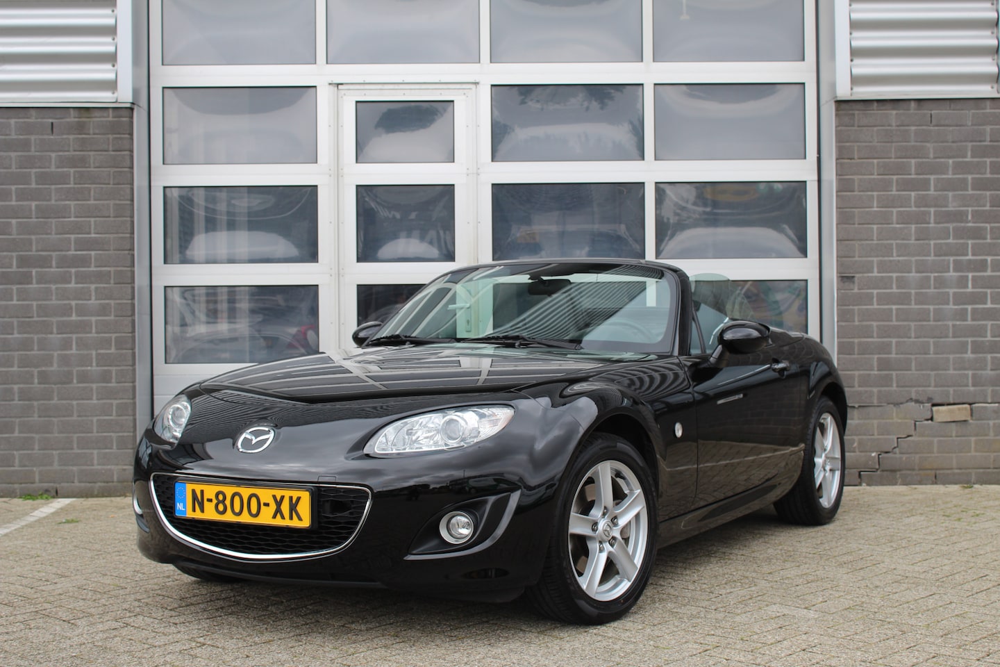 Mazda MX-5 Roadster Coupé - 2.0 GT-L 161PK / Automaat / Clima / Leder / Bose - AutoWereld.nl