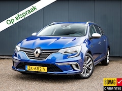 Renault Mégane Estate - 1.3 TCe GT-Line 1e-Eig, Renault-Dealer-Onderh, 12-Mnd-BOVAG, NL-Auto, Navigatie/Apple-Carp