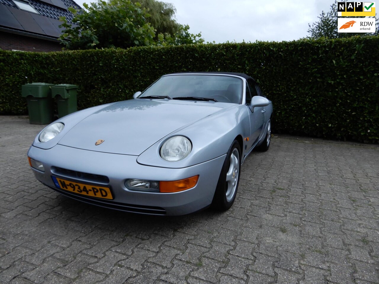 Porsche 968 - 3.0 Cabrio H6 3.0 Cabrio H6 - AutoWereld.nl