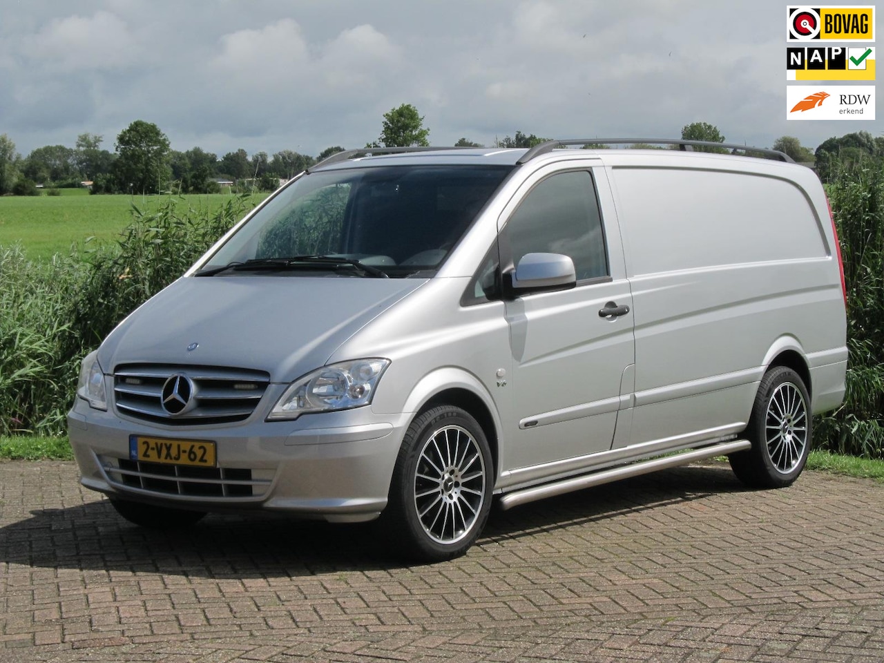 Mercedes-Benz Vito - 122 CDI 320 Lang DC Luxe 122 CDI 320 Lang DC Luxe - AutoWereld.nl