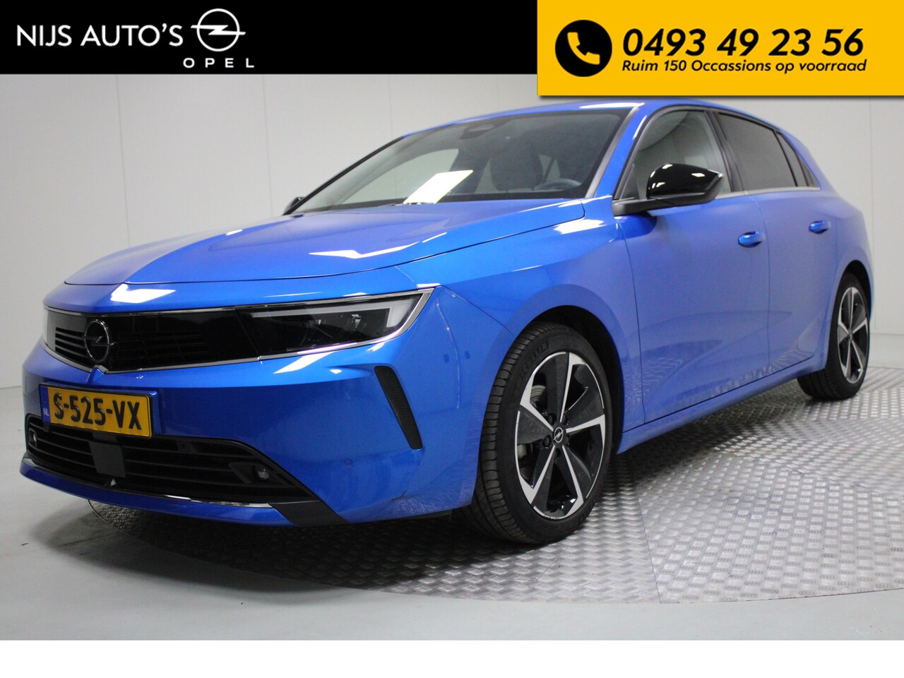 Opel Astra - 1.2 GS Line | automaat | navi fullmap | climate control | keyless | pdc v/a + camera | cru - AutoWereld.nl