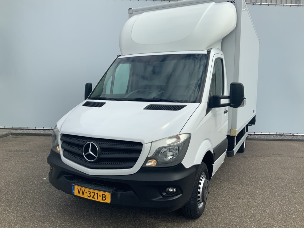 Mercedes-Benz Sprinter - 516 2.2 BlueTEC 432 Meubelbak & Deuren Automaat Cruise Airco 3 Zits Euro 6 Bakmaat L.438/B - AutoWereld.nl