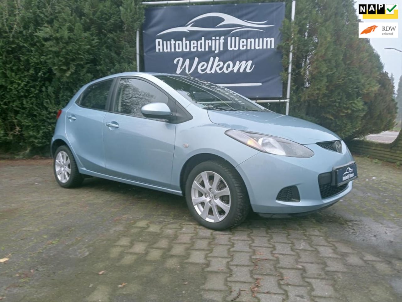 Mazda 2 - 1.3 XS 1.3 XS, AIRCO, 5 DRS, LM. velgen, Airco,enz - AutoWereld.nl