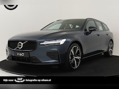 Volvo V60 - T6 RECHARGE AWD PLUS DARK -GEVENT.LEDER|360°CAM|ADAP.CRUISE|KEYLESS|VERW.VOORRUIT