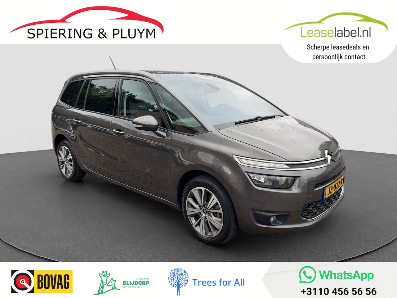 Citroën Grand C4 Picasso - 1.2 Prestige | 7p. | Camera | Navi | LMV - AutoWereld.nl