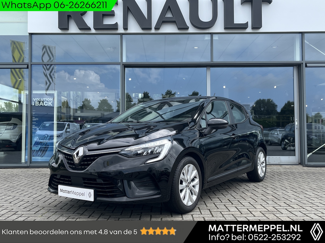 Renault Clio - 1.0 TCe Zen | Lichtmetalen Velgen | Airco | Cruise Control | DAB | Apple Carplay | - AutoWereld.nl