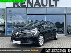 Renault Clio - 1.0 TCe Zen | Lichtmetalen Velgen | Airco | Cruise Control | DAB | Apple Carplay |