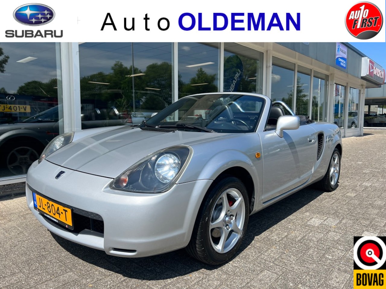 Toyota MR 2 - 1.8-16v VVT-i Automaat - AutoWereld.nl