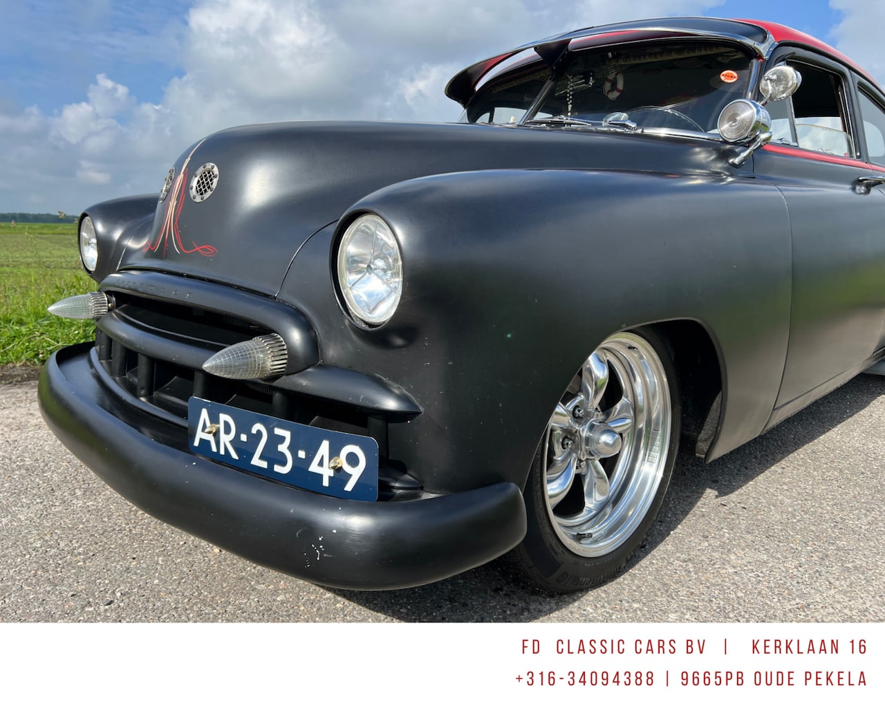 Chevrolet Fleetline - met 7.2L Big Block BJ1949 - AutoWereld.nl