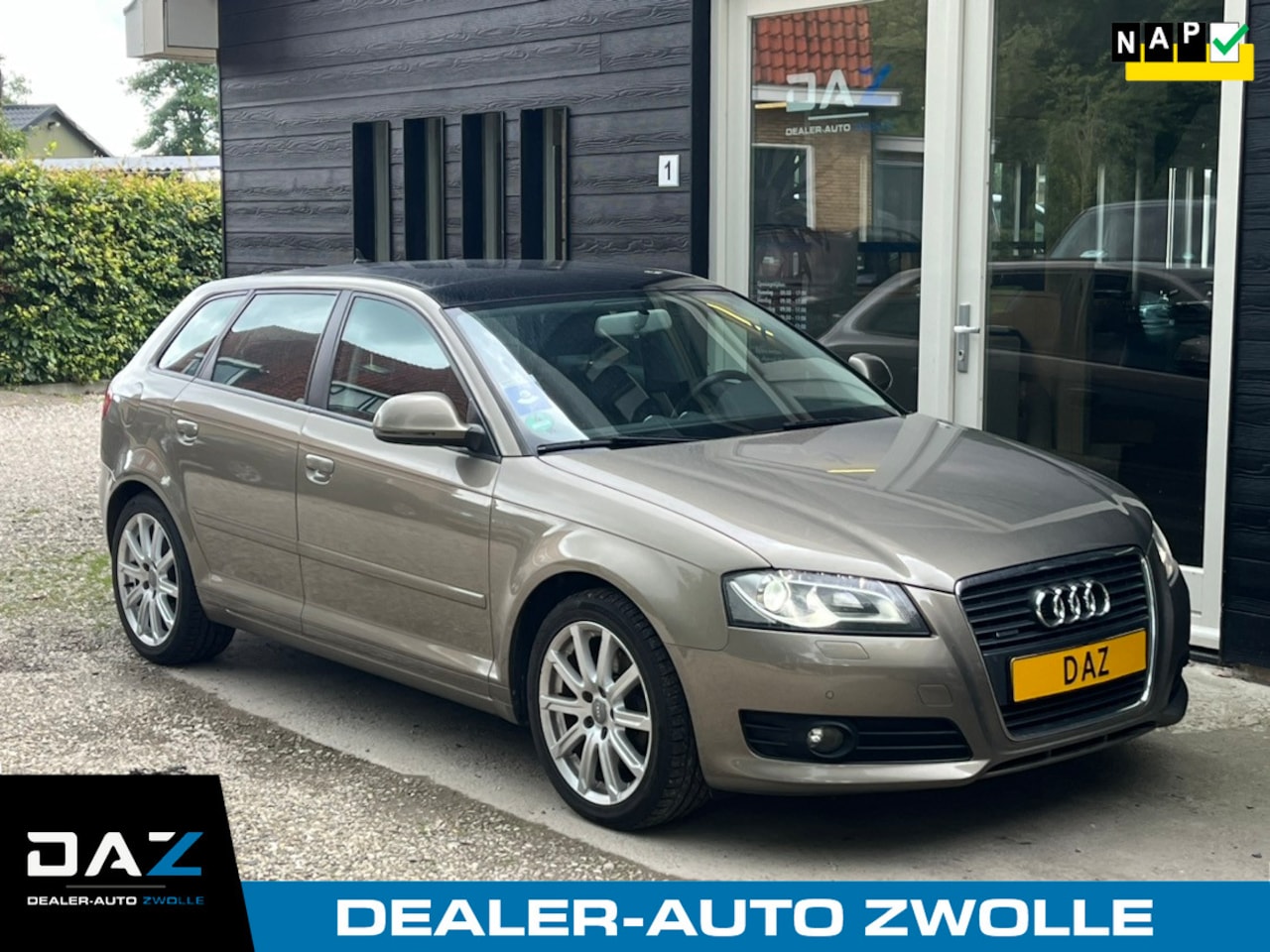 Audi A3 Sportback - 1.8 TFSI quattro Ambition Business Edition Ecc/Audio/Navi/Pano/Leer/Youngtimer! - AutoWereld.nl