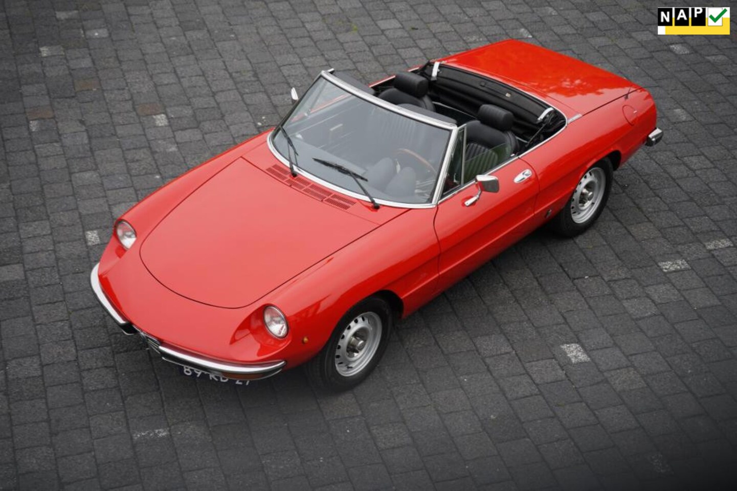 Alfa Romeo Spider - 2.0 Veloce 2.0 Veloce - AutoWereld.nl