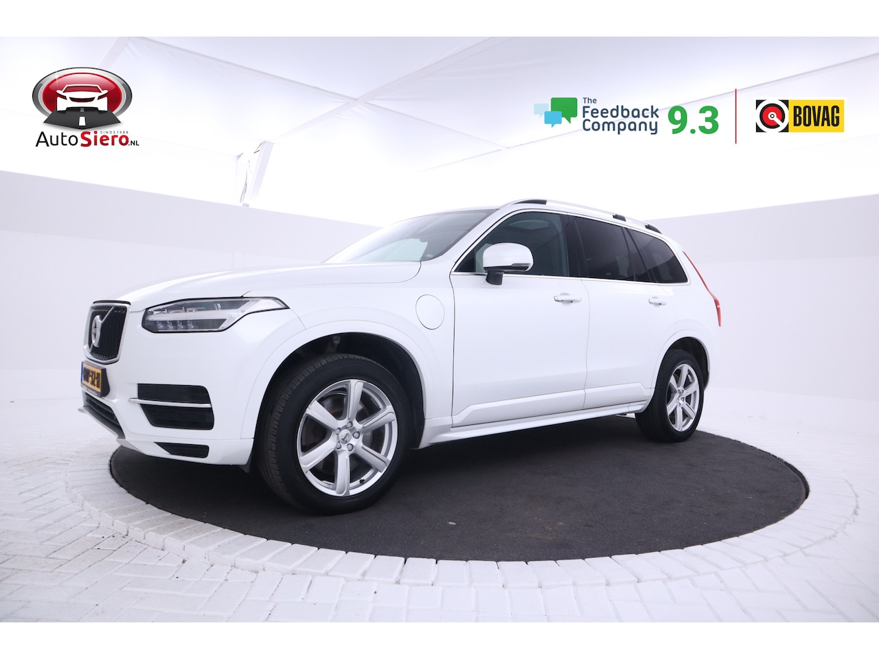 Volvo XC90 - 2.0 T8 Twin Engine AWD Momentum 7 Persoons, Leer, Panorama, Climate, - AutoWereld.nl