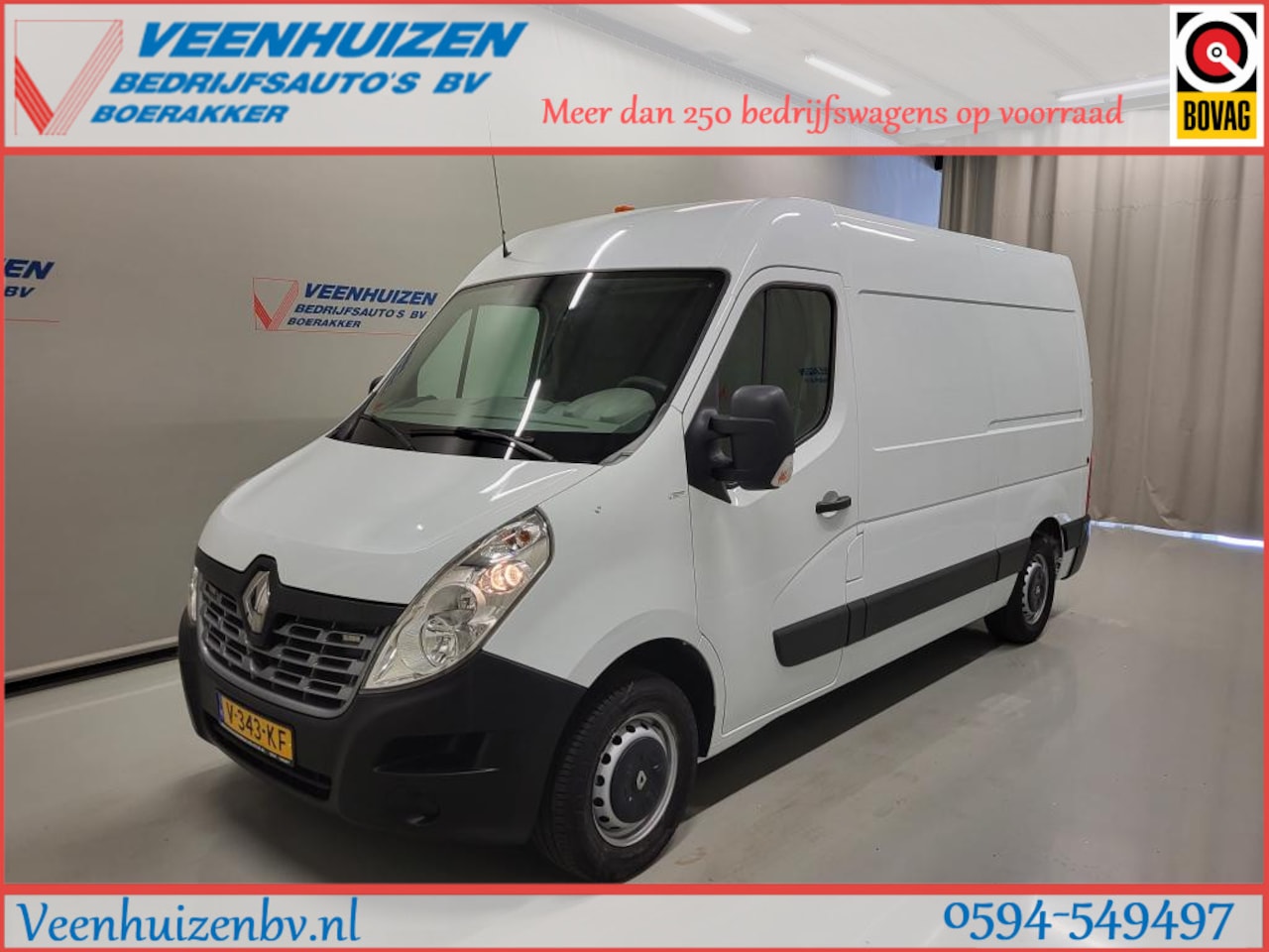 Renault Master - 2.3dCi 130PK L2/H2 Airco Euro 6! - AutoWereld.nl