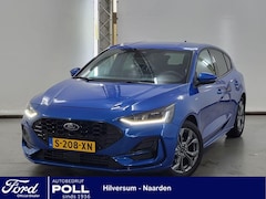 Ford Focus - 1.0 EcoBoost Hybrid ST Line Groot Scherm Camera Winter & Parking pack 5drs Fabrieksgaranti