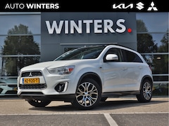 Mitsubishi ASX - 1.6 Cleartec Instyle Navi+BT+Camera ECC Cr.Control Leder+Stoelverw. Keyless Panodak LED 18