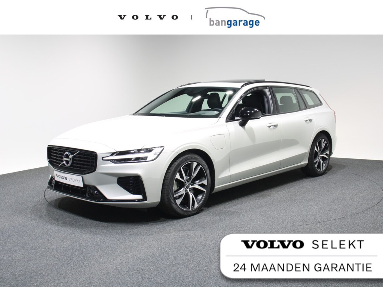 Volvo V60 - T6 AWD Long Range R-Design Trekhaak H/K SKD Auto - AutoWereld.nl