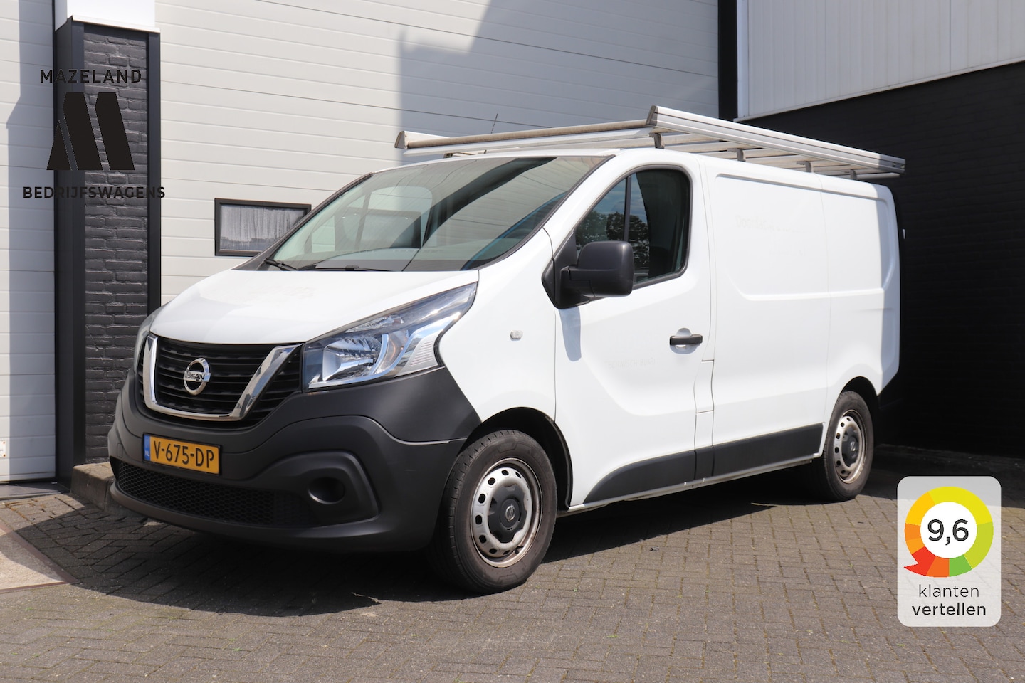 Nissan nv300 - 1.6 dCi - Airco - Navi - Cruise - €9.900 ,- Excl. - AutoWereld.nl