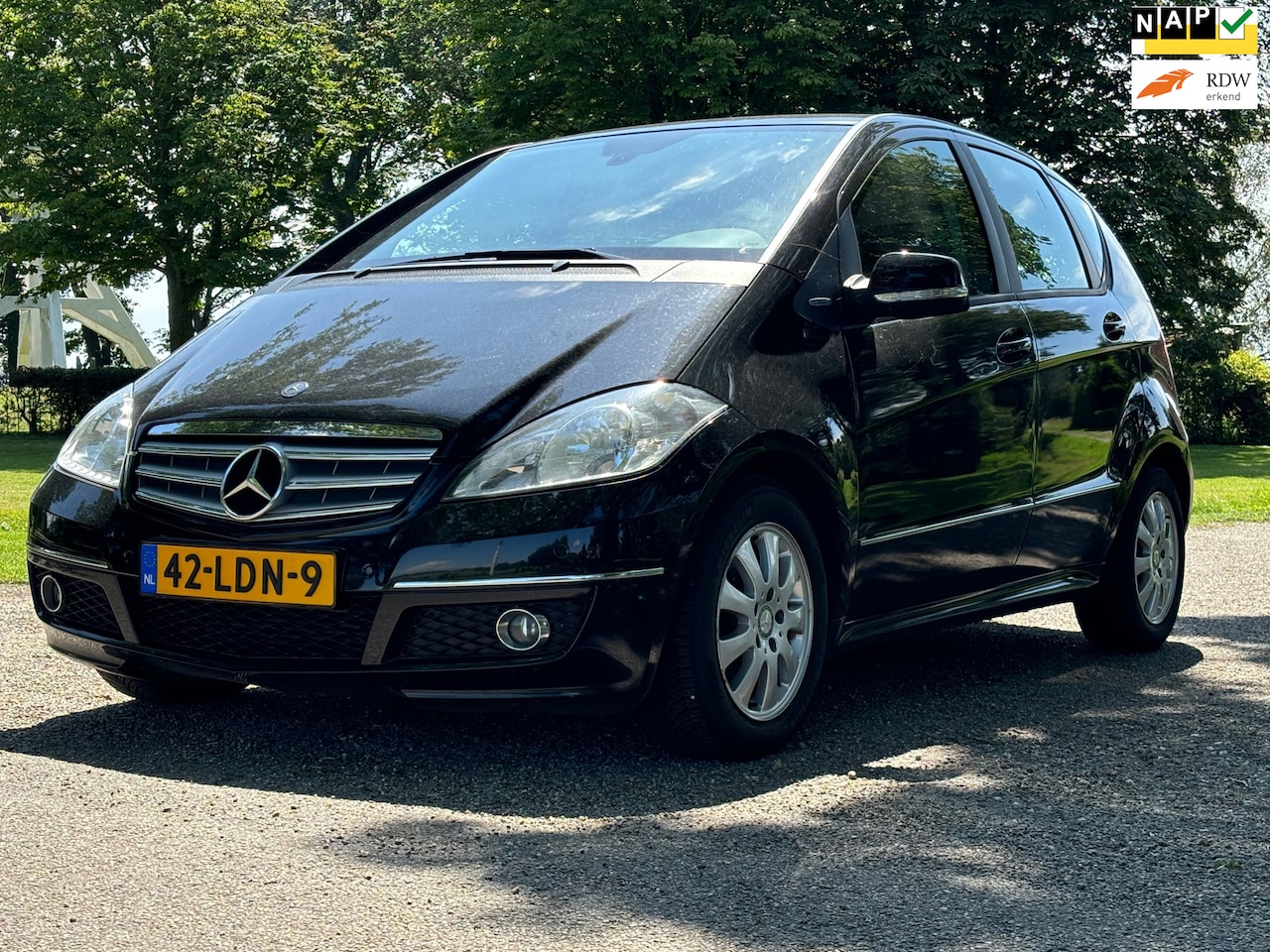 Mercedes-Benz A-klasse - 160 CDI BlueEFFICIENCY Business Class |Airco+Cruise| - AutoWereld.nl