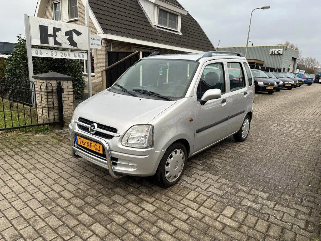 Opel Agila - 1.2-16V Color Edition 1.2-16V Color Edition - AutoWereld.nl