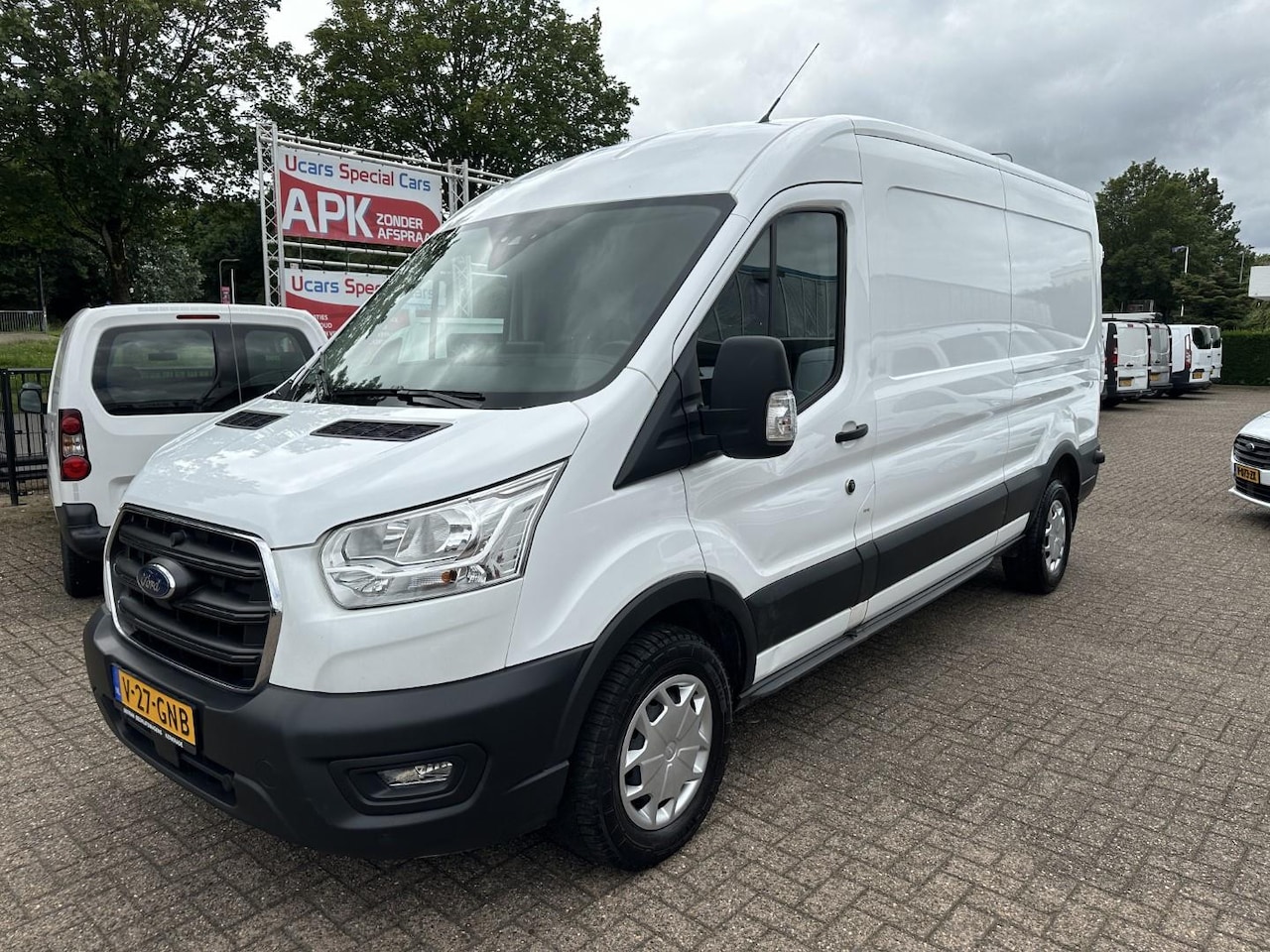 Ford Transit - 350 2.0 TDCI L3H2 Trend Airco/ Camera/ Cruise/ Navi/ PDC - AutoWereld.nl