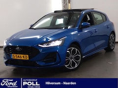 Ford Focus - 1.0 EcoB. Hybrid ST Line Panoramadak Ad Cruise Camera Winter Parking pack Dodehoek detecti