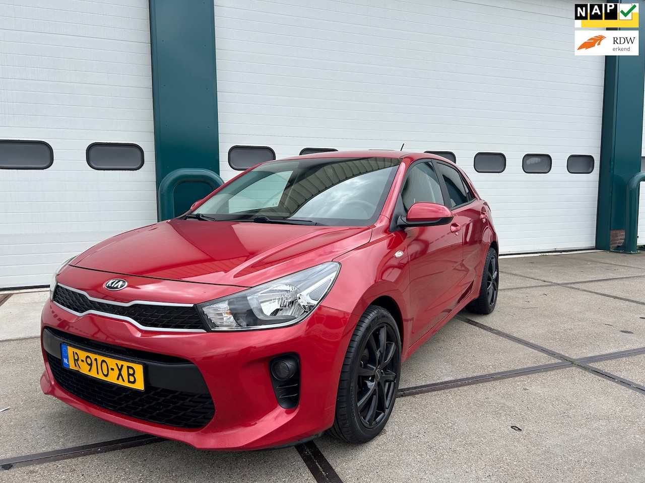 Kia Rio - 1.2 CVVT EconomyLine 1.2 CVVT EconomyLine Nieuwstaat! - AutoWereld.nl