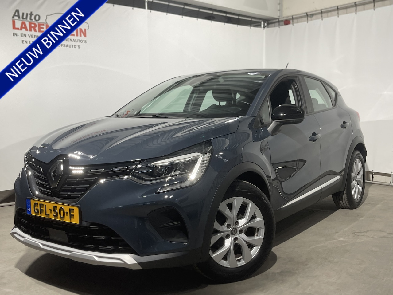 Renault Captur - TCe 100 Intense Zen 74kw Carplay / Climate C./ Adapt. Cruise C./ Winter Pack - AutoWereld.nl