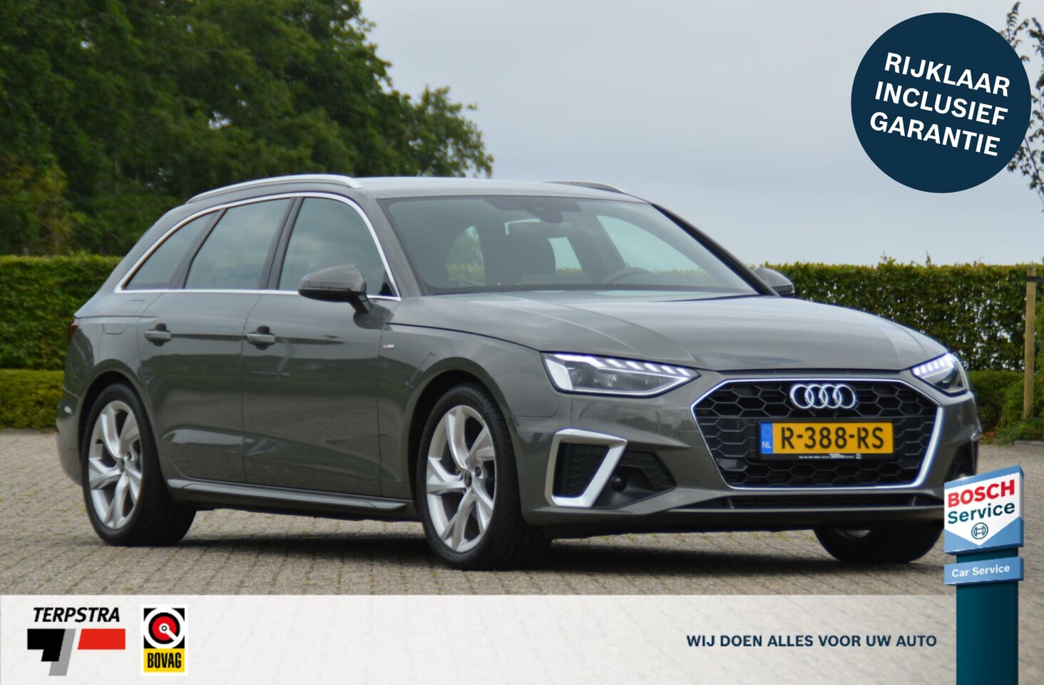 Audi A4 Avant - 35 TFSI 150 pk S-line S-tronic automaat - AutoWereld.nl