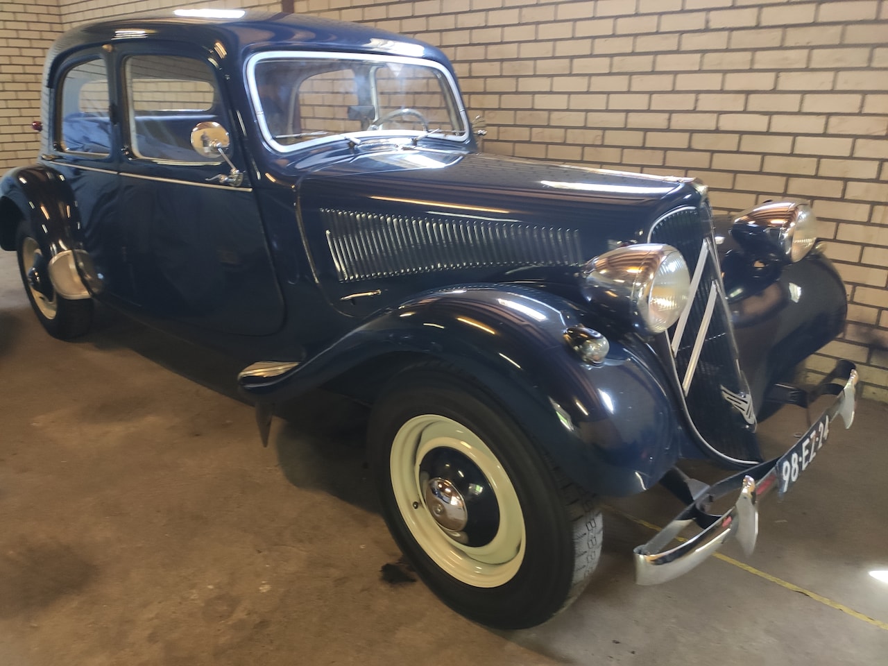 Citroën Traction - Avant B11 - AutoWereld.nl