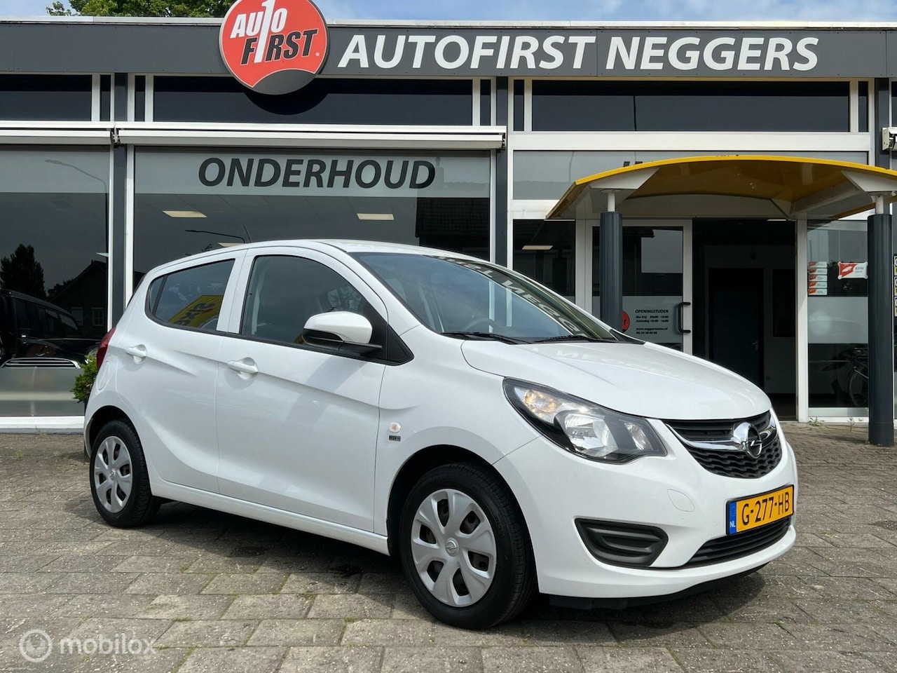 Opel Karl - 1.0 ecoFLEX 120 Jaar Edition 1.0 ecoFLEX 120 Jaar Edition - AutoWereld.nl