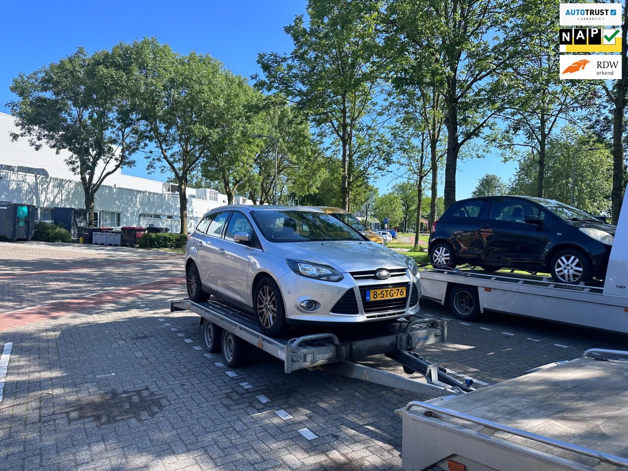 Ford Focus Wagon - 1.0 EcoBoost Edition Plus Motor defect - AutoWereld.nl